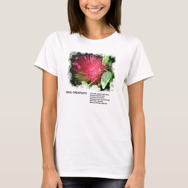 T-shirt da faculdade criadora da alma (Frente)