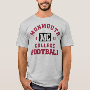 T-shirt da faculdade de Monmouth