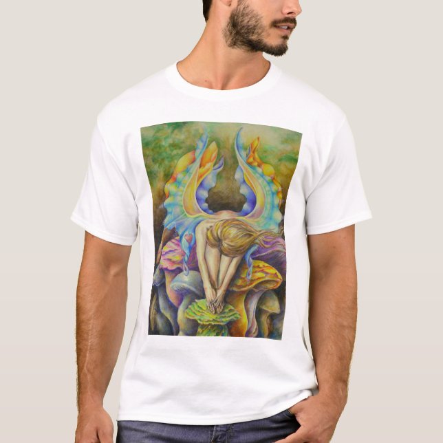 T-shirt da fada 2 de Raff (Frente)