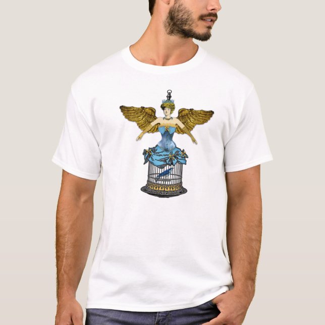 T-shirt da fada do Birdcage (Frente)