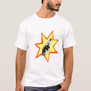 T-shirt da faísca