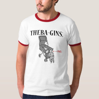 T-shirt da falha