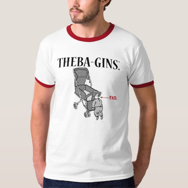 T-shirt da falha (Frente)
