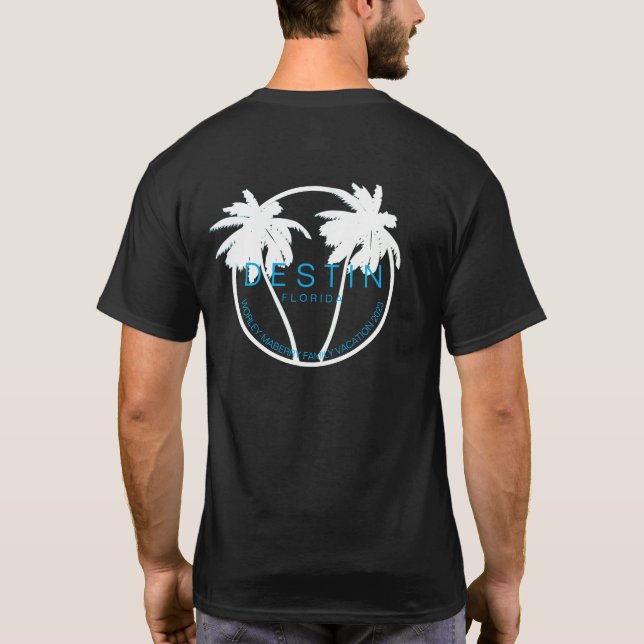 T-Shirt da Família Black 2023 (Verso)