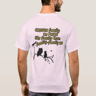 T-Shirt da Família Escolhida