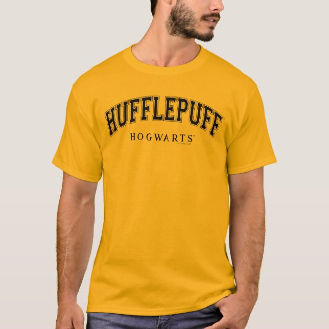 T-Shirt da família HARRY POTTER™ HUFFLUFF™ (Frente)