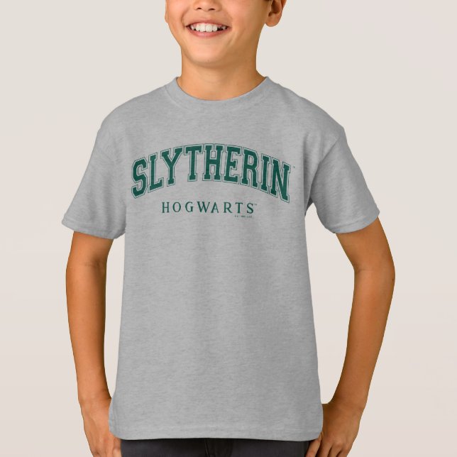 T-Shirt da família HARRY POTTER™ SLYTHERIN™ (Frente)