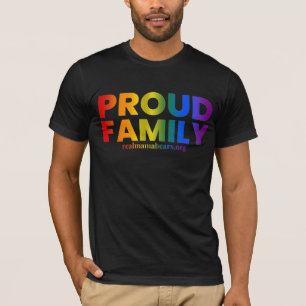 T-Shirt da Família Orgulhosa