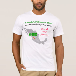 T-shirt da farmácia de México