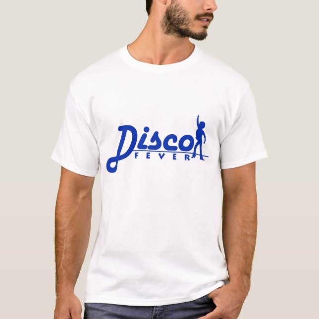 T-shirt da febre do disco (Frente)