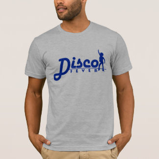 T-shirt da febre do disco
