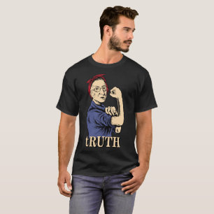 T-shirt da feminista da corte suprema de RBG Ruth