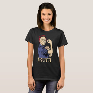 T-shirt da feminista da corte suprema de RBG Ruth