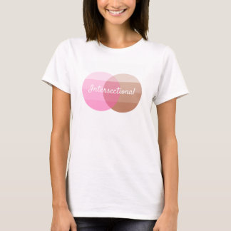 T-shirt da feminista de Intersectional