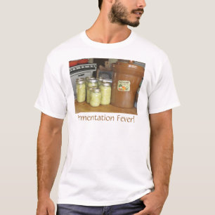 T-shirt da fermentação