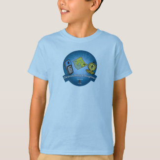 T-shirt da filha de Geocaching
