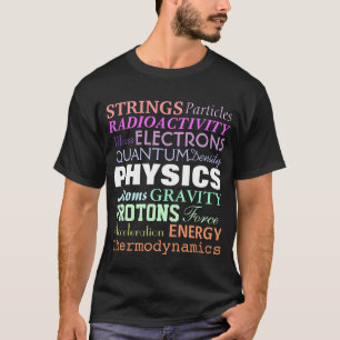T-shirt da física