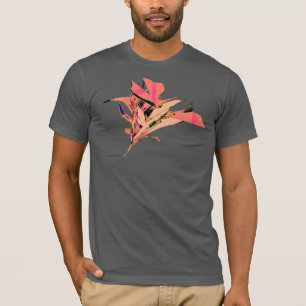 T-Shirt da Flor de Descanso