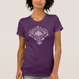 T-shirt da flor de Lotus