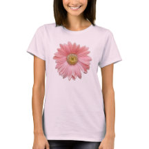T-shirt da flor do poder