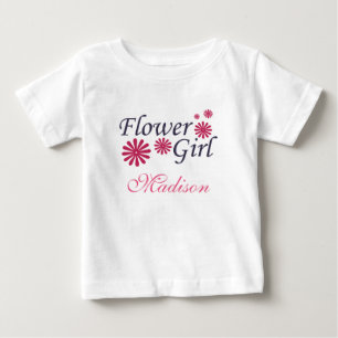 T-shirt da Flor Girl Toddler