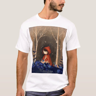 T-Shirt da Floresta de Fairytale