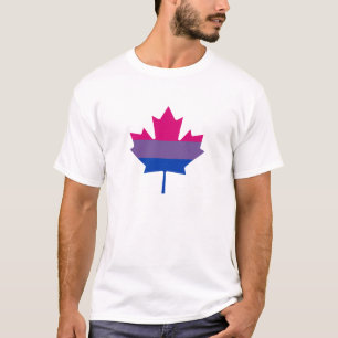 T-shirt da folha de bordo do orgulho do