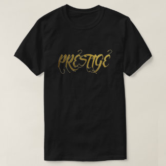 T-shirt da folha Dourado do prestígio