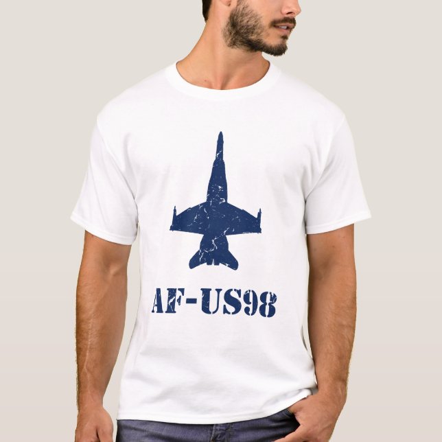 T-Shirt da Força Aérea US98 (Frente)