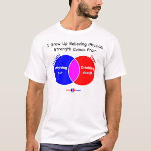 T-shirt da força física