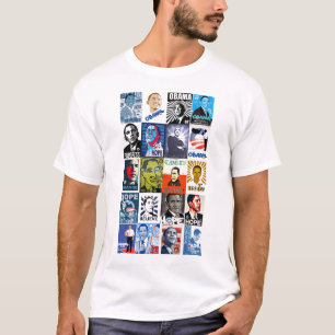 T-shirt da forma de Obama
