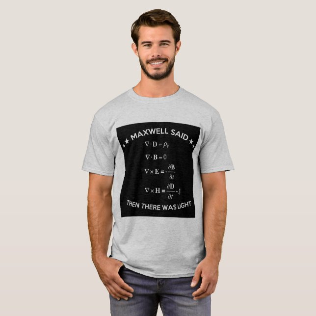 T-shirt da fórmula dos homens (Frente Completa)