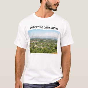 T-shirt da foto de Cupertino Califórnia