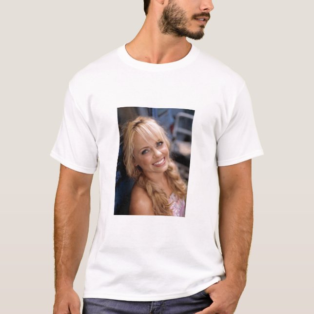 T-shirt da foto de Donna Hughes (Frente)