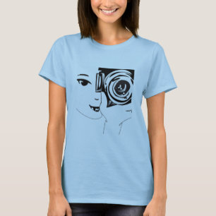 T-shirt da fotografia
