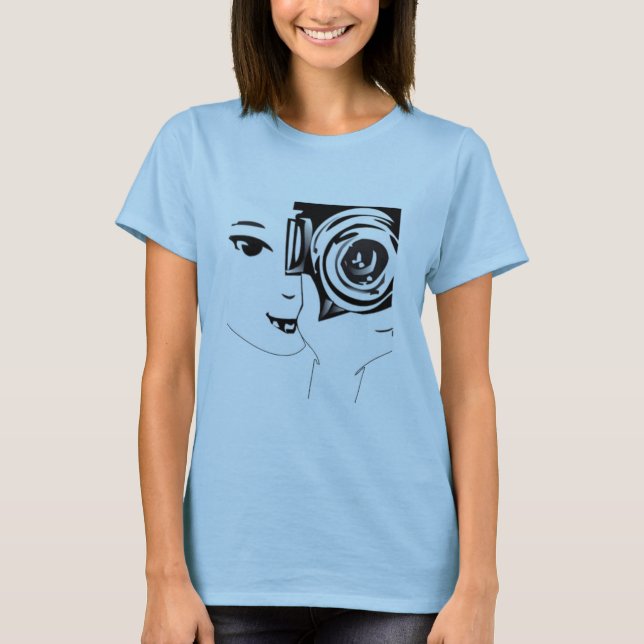 T-shirt da fotografia (Frente)