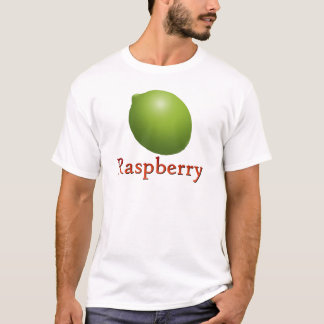 T-shirt da framboesa