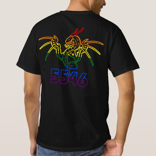 T-shirt da FRC Team 5546 - Pride Reverse (Verso)