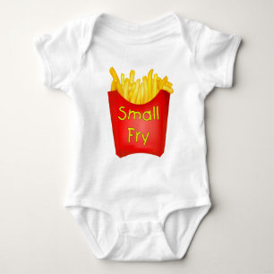 T-shirt da fritada pequena