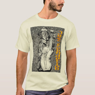 T-shirt da fundação do jazz