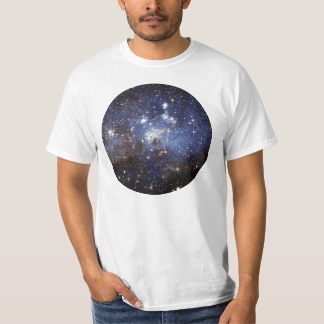 T-shirt da galáxia (Frente)