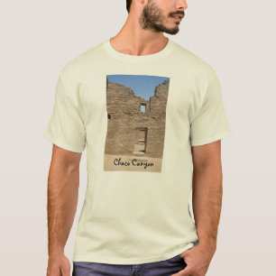 T-shirt da garganta de Chaco