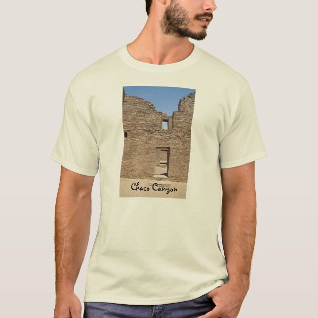 T-shirt da garganta de Chaco (Frente)