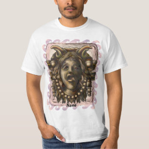 T-shirt da gárgula do Seraph