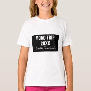 T-Shirt da Garota de Viagem em Grupo