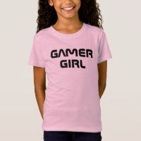 T-Shirt da Garota Jogadora