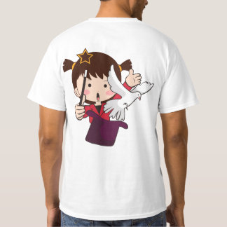 T-shirt da Garota Mágica Gira
