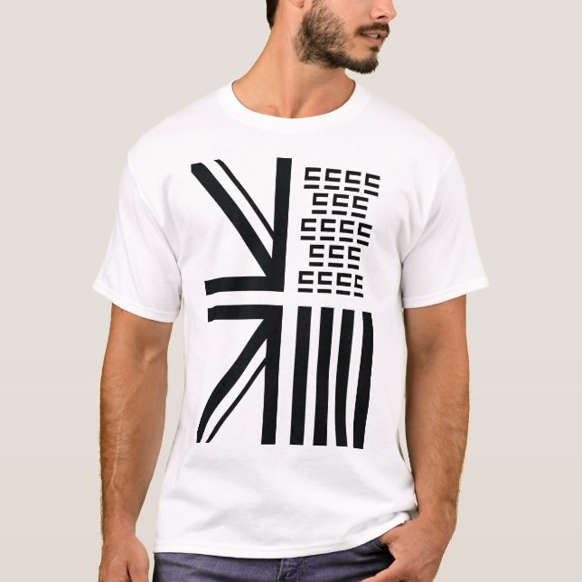 T-shirt da génese de Entra© (Frente)