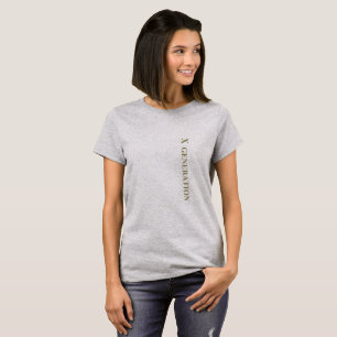 T-shirt da geração X