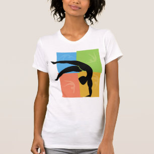 T-shirt da ginástica